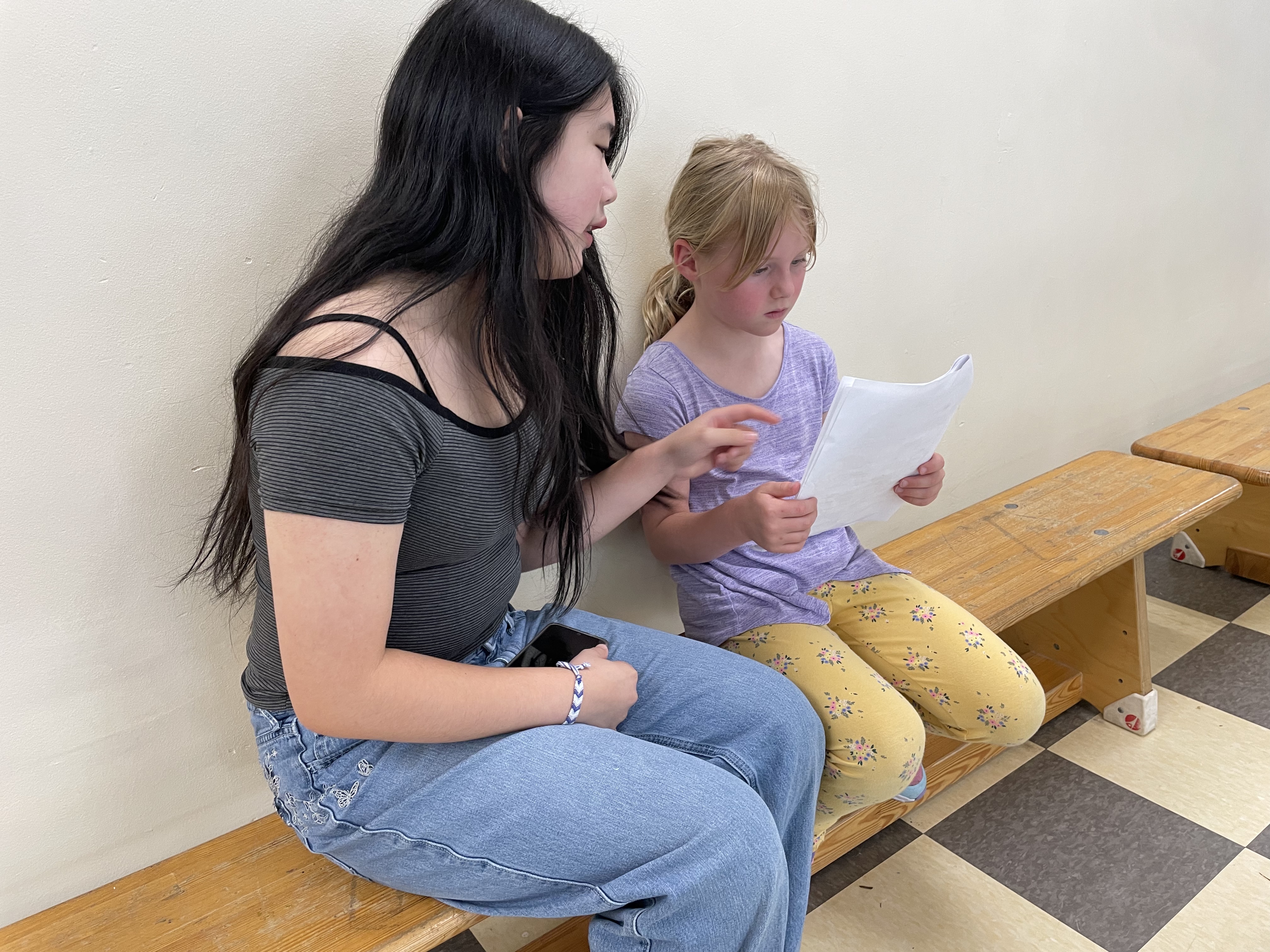 Group reading